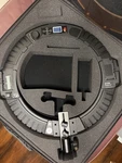 F&v Z720 Daylight 60 Led Ring With Carrying Case No Power Supply. Fixed Price $205.00.
