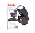 Sunpak Digiflash 2800 Auto For Nikon Dslr Cameras. Fixed Price $9.64.