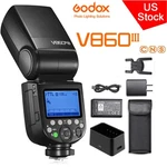 Godox V860III-C/N/S 2.4G Ttl Flash Speedlite For Canon Nikon Sony Camera. Fixed Price $179.00.