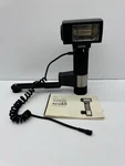 Sunpak Auto 511 Flash Unit + Bracket W/ Cords Tested And Working Amazing. Fixed Price $79.99.