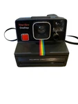 Vintage Polaroid Onestep SX-70 Rainbow Land Camera. Fixed Price $32.00.