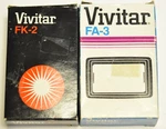 Vivitar FK-2 Filter Kit And FA-3 Holder. Nos.. Fixed Price $15.00.