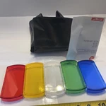 Metz Flash 50MZ-5,-5 Five Color Filters Set 50-32. Fixed Price $40.00.