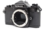 Nikon Fe Body, Black (new Light Seals Replaced) 4542W0355. Fixed Price $218.40.