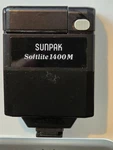 Sunpak Softlite 1400M Flash. Fixed Price $14.00.