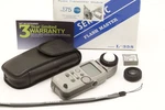 Sekonic L-358 Flash Master Meter (silver) & RT-32N Radio Transmitter #51216. Fixed Price $349.00.