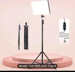 Zomei 43.3 Led Square Kit Video Photography Lighting Adjustable Tripod. Fixed Price $47.00.