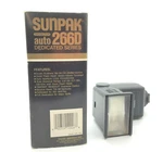 Sunpak Auto 266D Flash For Minolta/ricoh Ttl New Old Stock #nacy Shoe Mount. Fixed Price $16.99.
