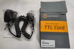 Promaster Ttl Off Camera Flash Cord - Nikon, (model 4218). Fixed Price $22.00.