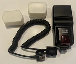Zeikos ZE-SB700 Digtal Slr Camera Flash Tested. Fixed Price $45.00.