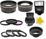 Accessory Bundle Kit For Nikon D5600 D3500 D3400 W/ Af-p Dx Nikkor 18-55MM Lens. Fixed Price $142.89.
