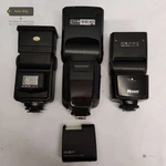 Job Lot Minolta D314I Neewer NW565EX Nissin Speedlite DI466 Camera Flash. Fixed Price $80.49.