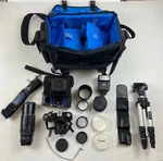 Zenit 12XP 35MM Film Slr Camera Kit W/ HELIOS-44M-4 58MM F/2 + Flash Filters. Fixed Price $187.49.