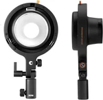 Zhiyun Bowens Mount Adapter With Zy For CX100 /X60 /X100/G60 Light. Fixed Price $25.00.