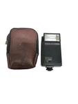 Canon AB-46 Shoe Mount Flash For Camera Works Tested With Pouch. Fixed Price $10.19.