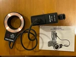 Soligor Auto Ringlight AR-20 Xenon Flash Power Pack Hot Shoe. Fixed Price $28.00.