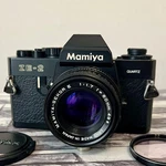 Mamiya ZE-2 Quartz 35MM Slr Film Camera W/ Sekor 50MM F1.7 Lens!. Fixed Price $64.00.