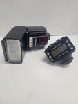 Precision Design Pro 500 Electronic Flash With Led Video Light. Fixed Price $45.00.