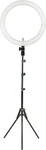 Sunpak Led 448 19" Bi-color Ring Light Complete Kit With Bag Black. Fixed Price $59.95.