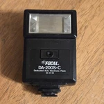 Focal DA-200S-C Dedicated Auto Electronic Flash For Canon Cameras. Fixed Price $11.99.