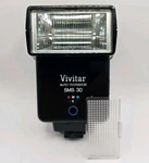 Tested Vivitar Auto Thyristor Sms 30 Shoe Mount Flash Working. Fixed Price $12.50.