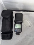 Esddi PLF-650 Electronic Camera Flash Light Lcd Display With G4 Trigger. Fixed Price $50.00.