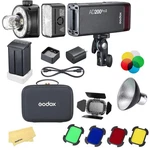 Godox AD200PRO 200W Ttl Monolight Strobe Pocket Flashes +BD-07II/AD-S15/AD-M. Fixed Price $392.00.