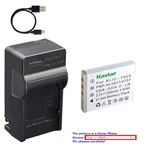 Kastar Battery Ac & Usb-c Charger For Finepix F480 F650 F700 F710 F810 F811 Z5FD. Fixed Price $19.99.