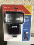 Sunpak Digiflash 3000 Electronic Unit For Nikon I-ttl Digital Slr Cameras. Fixed Price $35.00.