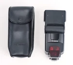 Canon Speedlite 550EX Camera Flash With Case Works Great Ttl And Manual. Fixed Price $45.00.