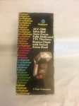 Kalimar Camera Flash Afz 7000 Auto Focus System Vintage. Fixed Price $40.00.