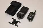 Altura Photo AP-305N Flash & RT-305 Trigger For Canon. Fixed Price $48.99.