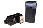 Konica Minolta Auto 132X Shoe Mount Photoflash Unit 946D W/case. Fixed Price $19.99.