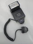 Sunpak Auto 30 Dx Thyristor, EXT-06, CA-1D For Canon Photography Camera Flash. Fixed Price $30.00.