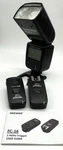 Neewer NW-625 Speedlite Flash & FC-16 3-IN-1 Remote Trigger For Sony. Fixed Price $35.00.