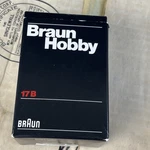 Braun Hobby 17B Camera Flash Nice In Box. Fixed Price $14.99.