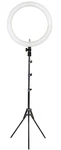Sunpak VL-LED-448-19RK 19" Bi-color Ring Light Complete Kit W/ Bag. Fixed Price $38.99.