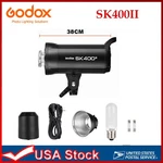 Usa Godox SK400II 400W Strobe Flash Light Modeling Lamp For Studio Photography. Fixed Price $139.00.