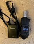 Flashpoint Streaklight SL-360C W/ BP-960 Power Pack (godox AD360). Fixed Price $230.00.