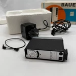 Vintage Bauer 160 Ultrablitz Electronic Flash Robert Bosch Germany Boxed Set. Fixed Price $21.45.