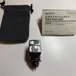 Sony HVL-HFL1 Gray 7.2V Portable Combination Video Flash & Light For Camcorders. Fixed Price $29.87.