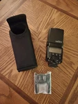 Canon Speedlite 580EX Flash Fully Working Tested Ettl Hot Shoe Mount. Fixed Price $35.00.