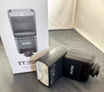 Godox TT350S Flash Speedlite For Sony Camera. Fixed Price $50.00.