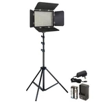 Vidpro LED-330X Varicolor Video Light Kit + Tabletop 27" Adjustable Stand. Fixed Price $86.99.