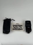 Nikon Speedlight SB-25 Ttl Flash For F100, N90, N8008, F5, F4, Film Camera. Fixed Price $25.00.