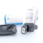 Minolta Program 2500D Hot Shoe Flashgun Ttl Auto Dslr Camera Accessory. Fixed Price $46.90.