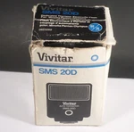 Vivitar Auto Thyristor Flash Sms 20D. Fixed Price $29.93.