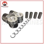 Piston & Ring Set Hyundai D4CB For H-1 Satellite Kia Sorento 2.5 Ltr Diesel. Fixed Price $390.36.