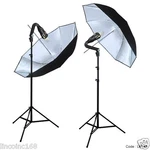 Photography Stand Studio Flash Strobe Slave Lighting Kit. Fixed Price $59.20.