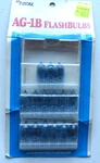 15 Each Ag-!b Flashbulbs By Focal W/original Packaging. Fixed Price $5.50.